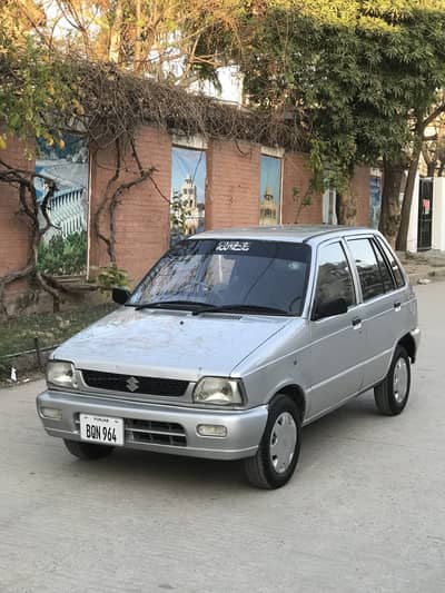 Suzuki Mehran 2007. A/C