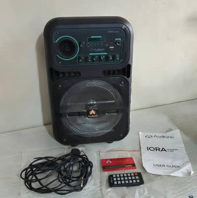 Audionic IQRA Q-20 Portable Speaker | Bluetooth | Mic Support |