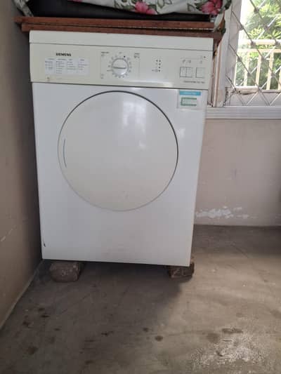 Siemens Dryer, Washer, Almirah, Dressing table,TV troly