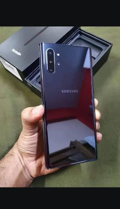 Samsung note 10 plus 5g 12/256gb dual sim pta approved with box