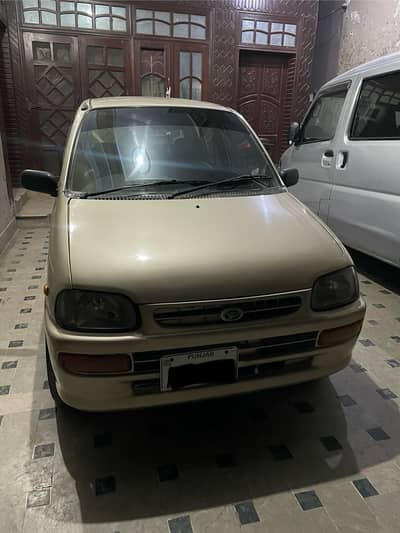 Daihatsu Cuore EX Automatic 2008 (0,3,1,1,4,5,3,3,3,5,9)