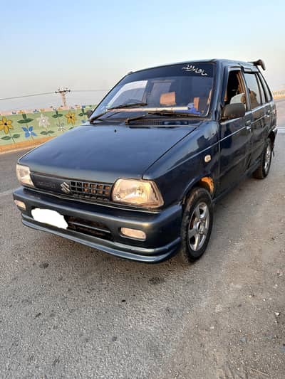 2008 Model mehran petrol