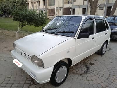 AOA. I am selling my lushed condition Suzuki Mehran VX.