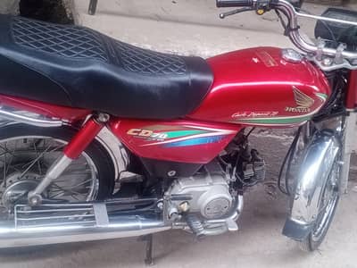 Honda CD 70 2016