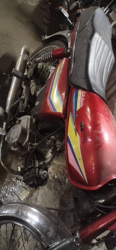 chalnay ma bilkul of ha Honda CD 70 2012 modal ha