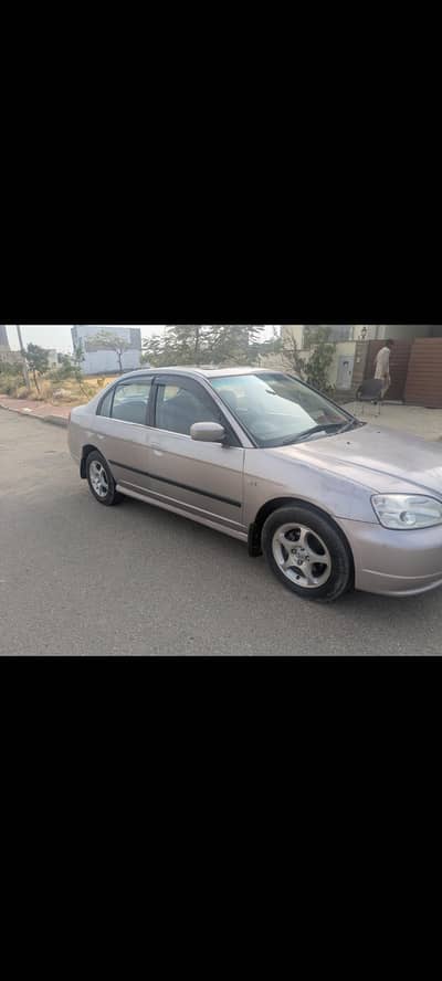 honda civic 2001 totally original car