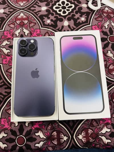 Apple iPhone 14 Pro Max – 512GB – Deep Purple