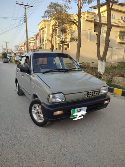 Suzuki mehran 1991 home used