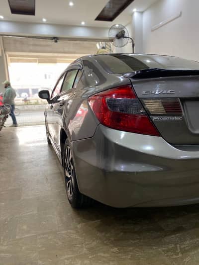 Honda civic rebirth full option 2015 oriel prosmatic