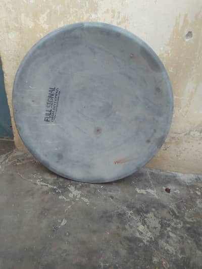 dish with accessories