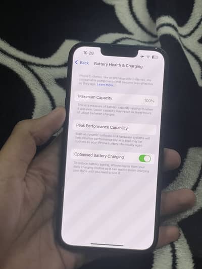 Iphone 13 128gb waterpack under Apple warranty