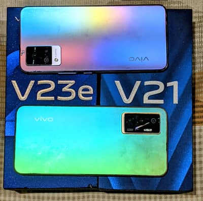 vivo V23E & Vivo V21 pta approved