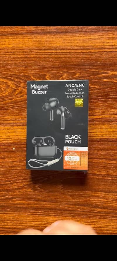 Magnet Buzzer ANC Earbuds