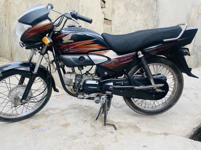 Honda pridor model 2018 total jinwan exchange posible with cd 70