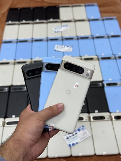 Google pixel 6a, 6, 6Pro, 7, 7a, 7pro, 8, 8pro and 9pro XL PTA Approve