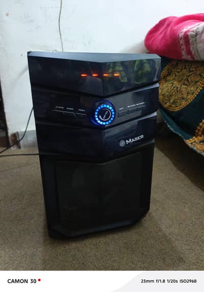 MASER Logitech Speakers