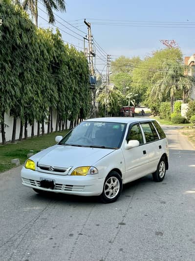 Suzuki Cultus VXRi 2016 Model Limited Edition 2nd Owner Family Used
