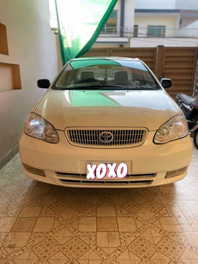 Toyota corolla xli 2007