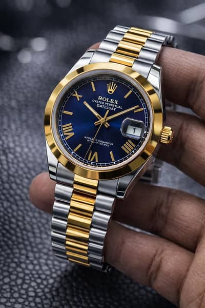  PREMIUM ROLEX REGULAR STONE WATCH