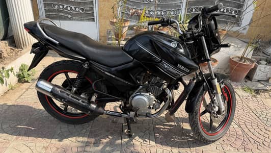 Yamaha ybr 125 2018 model for sale
