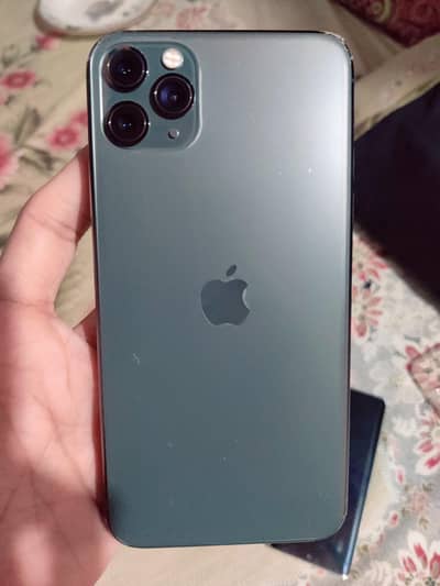 I phone 11 pro max jv 64 gb battery health 79