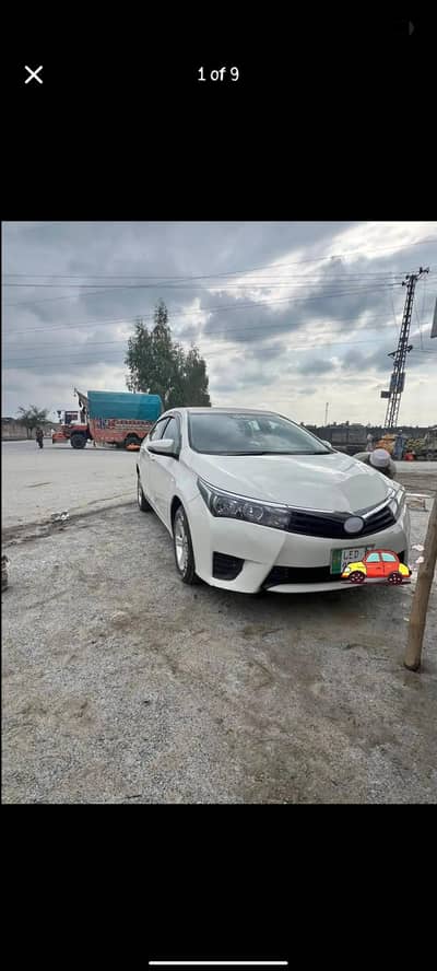 Toyota Corolla xli genien condition 1 piece touching