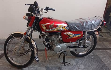 Honda CG 125 Model 2025