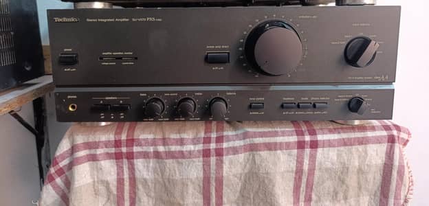 Technics stereo amplifier