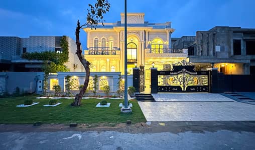 1 Kanal New Designer House Is For Sell In Phase 5 Dha Lahore