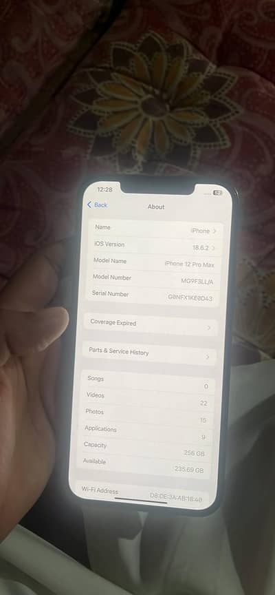 Iphone 12 pro Max Non PTA still Sim working