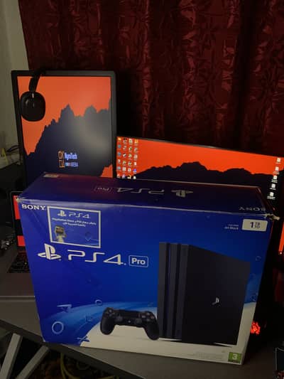 PlayStation 4 Pro 1TB Jailbreak