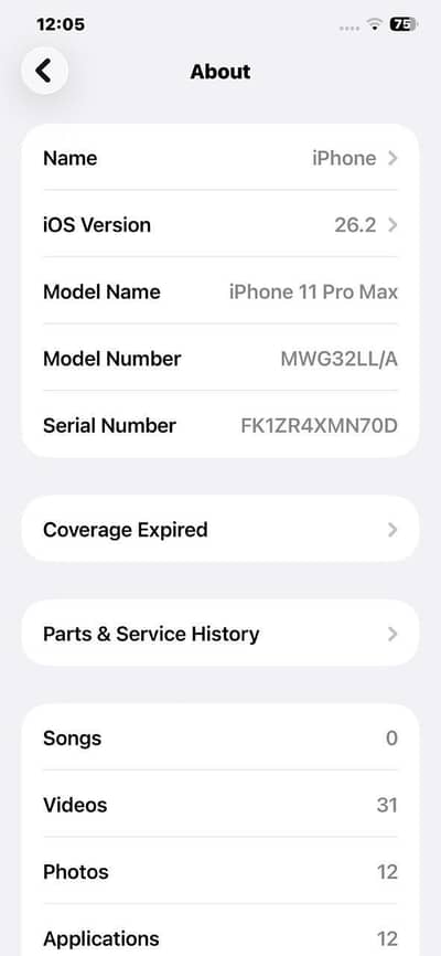 I phone 11 pro max