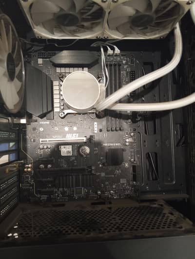 i7 12700k + msi z790 wifi  ddr5