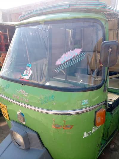 new Asia rikshwa  2019  saf rkasha