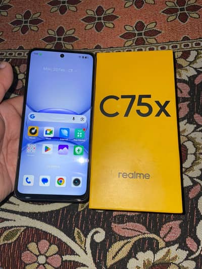 Realme C75x 6+12/128