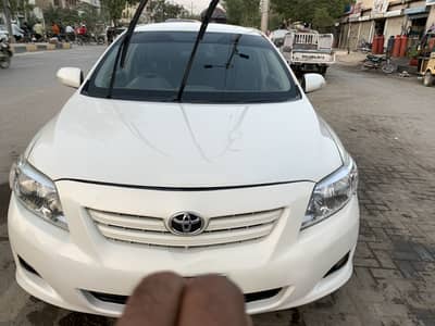 Toyota Corolla XLi 2009 Through out petrol, Liana Civic City not Gli