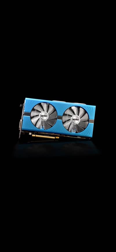 SAPPHIRE NITRO 8 GB RX 590 Special Edition for Sell