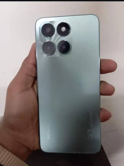 Honor x6a non pta 4/128 10by10 condition