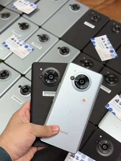 Aqous R7 12-256 dual sim offical pta approved 0304-5336352