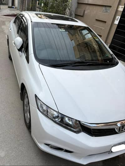 Honda Civic VTi Oriel 1.8 i-Vtec Prosmatec UG 2013 Full Option