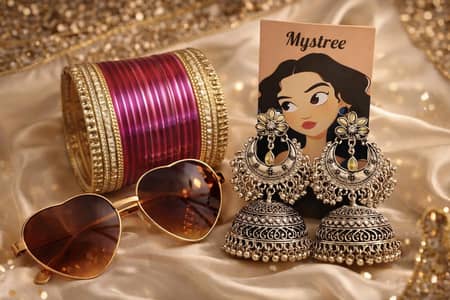 Luxury Designer Jewelry & Sunglasses Bundle| Perfect Gift Set