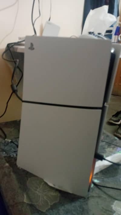 PlayStation 5 (Australian/NZ Region) 2 Controllers + FC25 + WWE 2K23