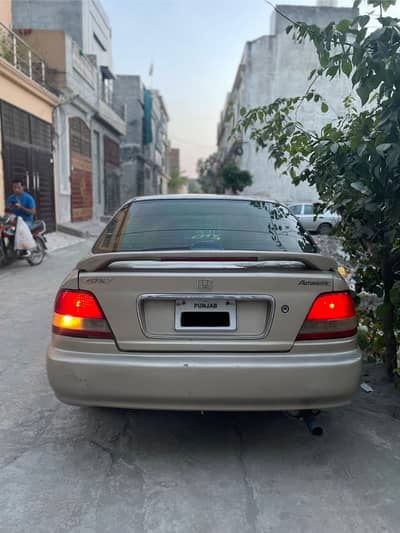 Honda city automatic