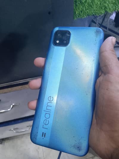 realme c11 10by10 with box with out charger