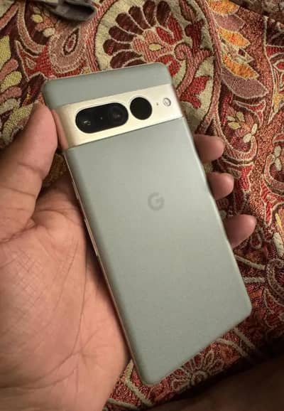 google pixel7pro PTA approved 12 128 with original charger 10/10