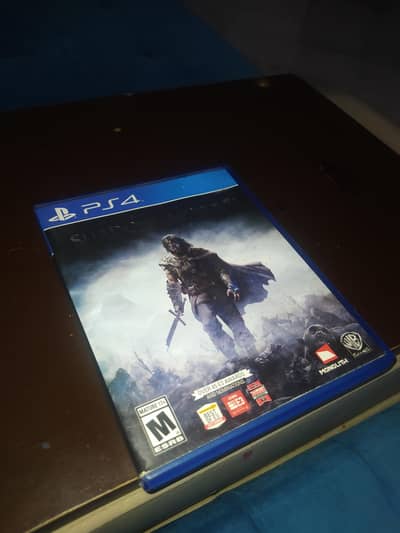 Shadow Of Mordor (ps4 edition)