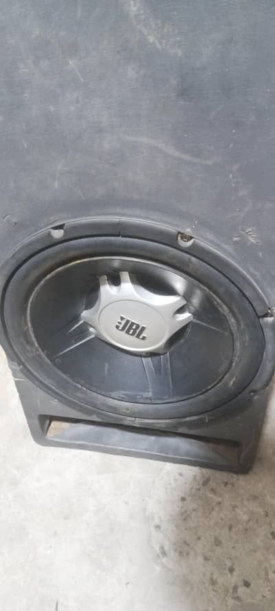 JBL subwoofer