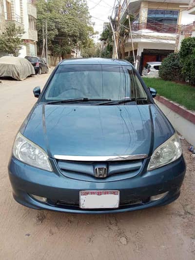 Honda Civic Prosmatec 2005