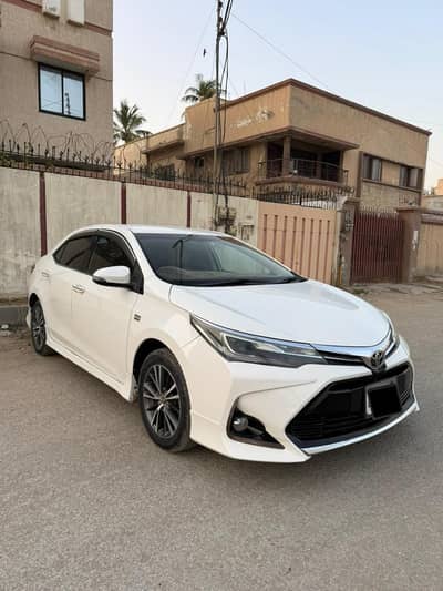 Toyota corolla Altis 1.8 cvt