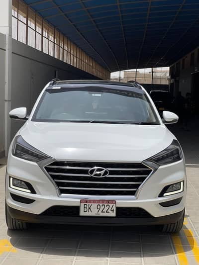 Tucson 2022 model fwd